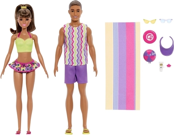 Iconische strandstijl geïnspireerd door de jaren 90
