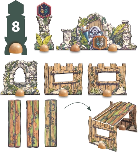 Ideaal aantal stukjes voor beginners