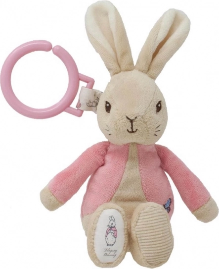 pluche konijntje Flopsy om op te hangen