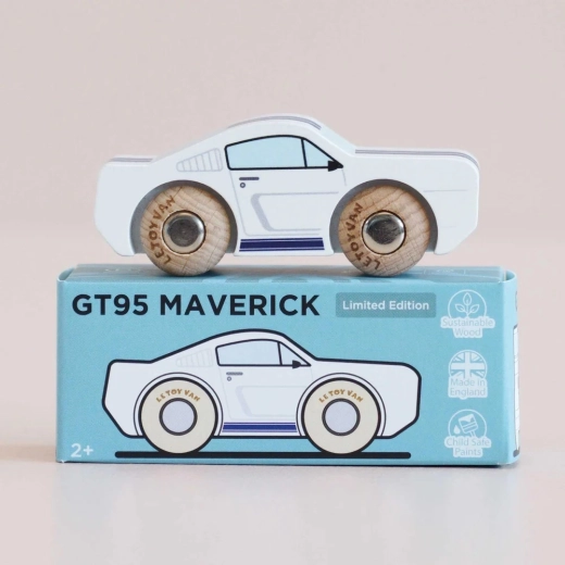 Le Toy Van houten autootje Maverick