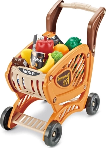 WOOPIE winkelwagen voor kinderen met 42 accessoires