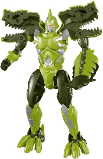 Robotdinosaurus met automatische transformatie