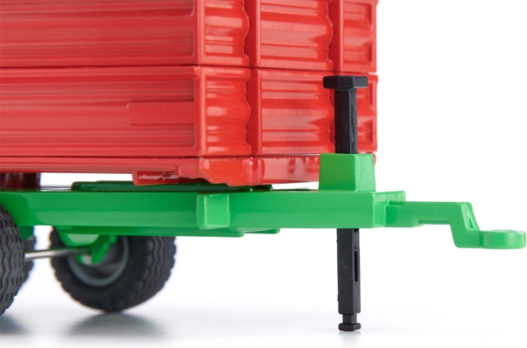Gedetailleerde zijwanden en chassis