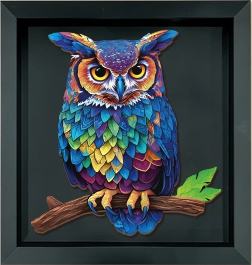 2Kids Toys houten puzzel Uil
