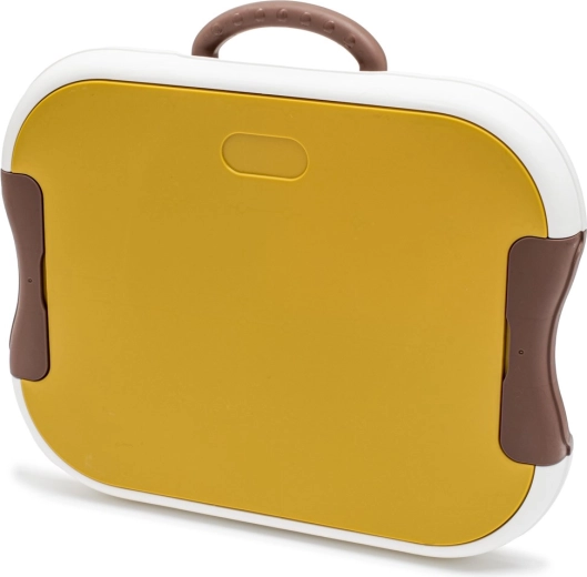 Draagbaar koffertje met sluitingen en handvat