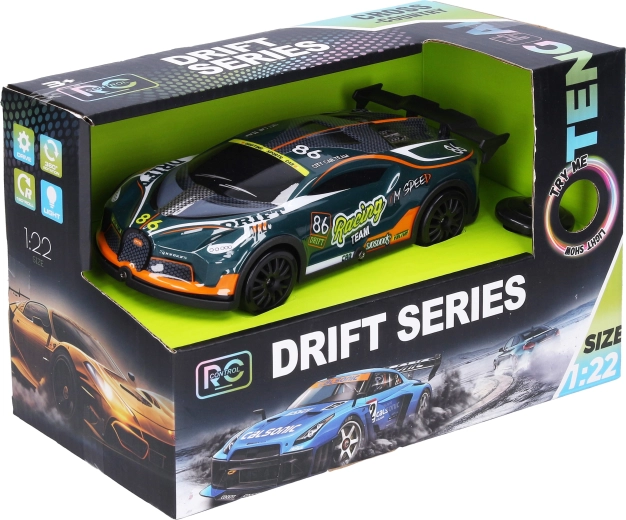 RC-driftwagen 86 met afstandsbediening