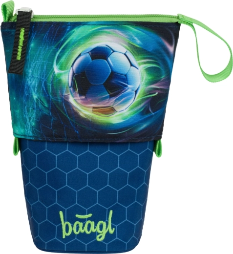 BAAGL schooletui Pastelkovník Voetbal GRS