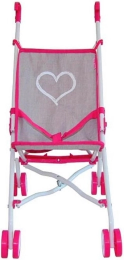 Inklappen zoals een buggy