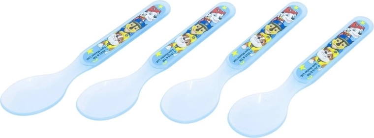 STOR set kinderlepels Paw Patrol (4 stuks)