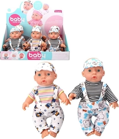 Babypop in tuinbroek