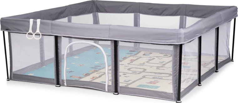 Ademende mesh en uitstekend zicht