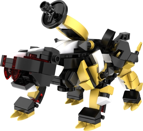 Mechanisch dier voor actief spelen