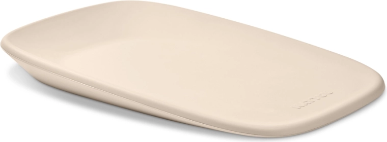 Nattou zachte aankleedmat Softy beige 50 × 70 cm