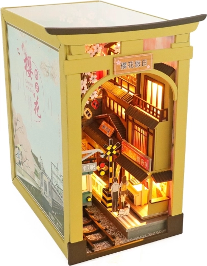 Boekenhouder Sakura vakanties