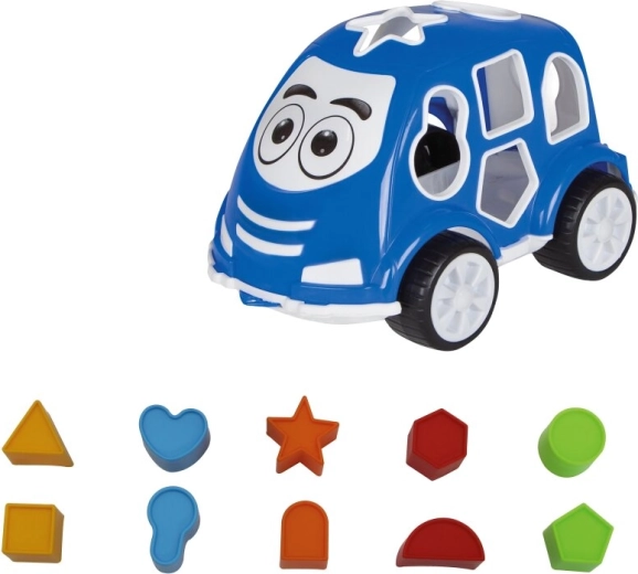 Leert kleuren en vormen op een speelse manier