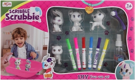 Schilderdieren – creatieve set voor kinderen