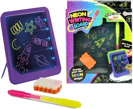 Neon oplichtend schrijftablet voor kinderen