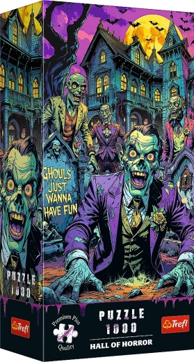 Trefl puzzel Hall of Horror Zombie 1000 stukjes
