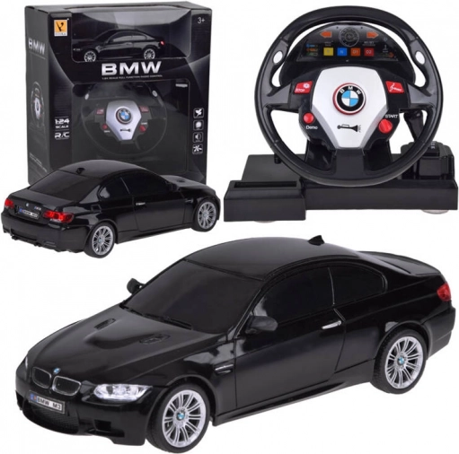 RC auto met stuur BMW M3 1:24 – leuk radiografisch sportautootje voor kinderen
