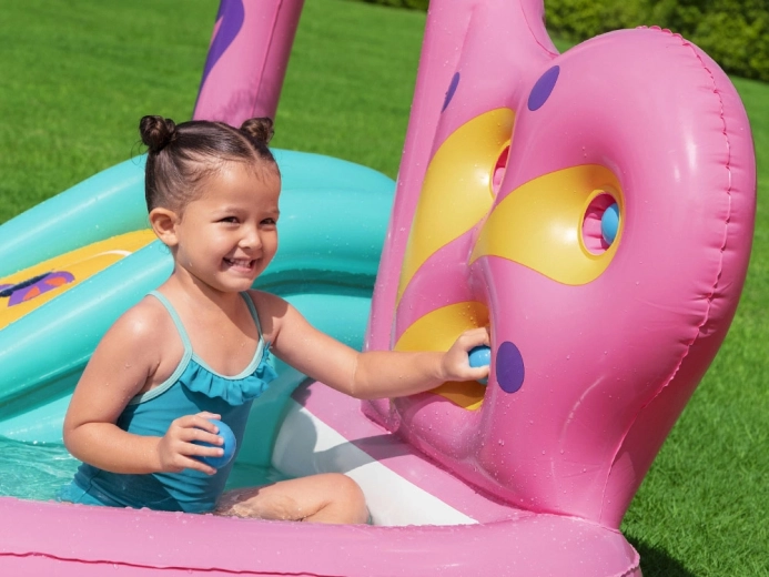 Interactieve vlinderspelletjes en balletjes