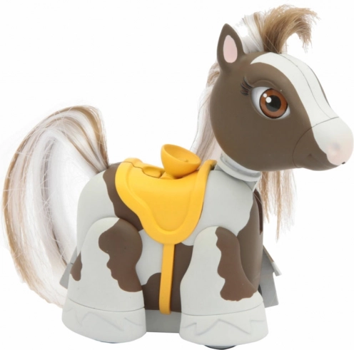 Een levensechte pony