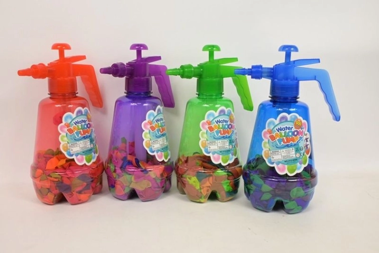 Waterballonnen in plastic container 500 stuks