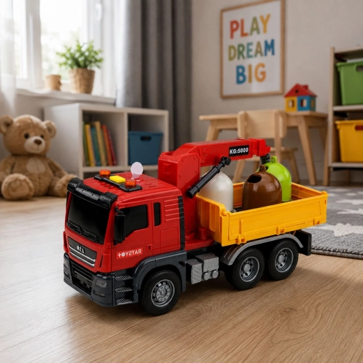 Bewegende kraan met haak voor het hanteren van containers