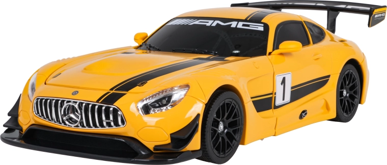 Sportieve details van de Mercedes-AMG GT3