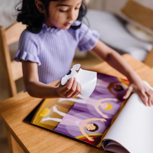 Ondersteunt fijne motoriek en creativiteit