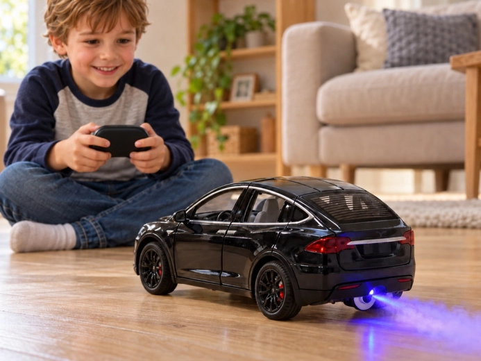 Ledverlichting en rookeffect