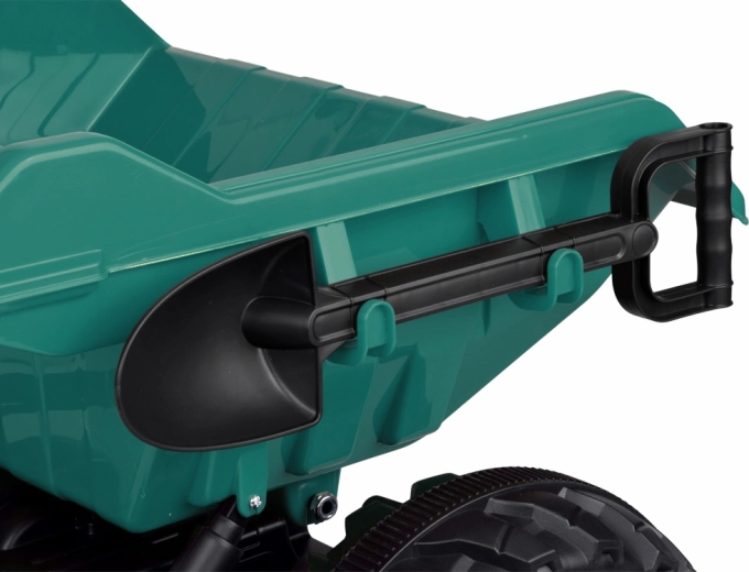 Automatische kiepbak met mogelijkheid tot uitschakelen