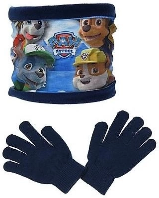 Nekwarmer en handschoenen Paw Patrol - 1 stuk