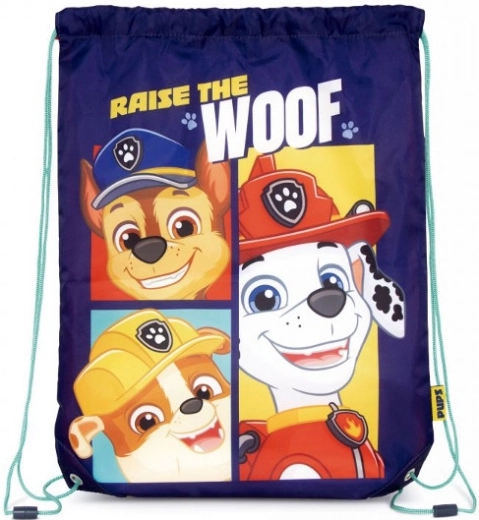 Sporttas Psi Patrol 33 × 44 cm