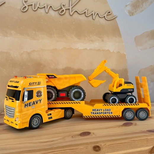 Laden met behulp van de opklapbare oprijplaat