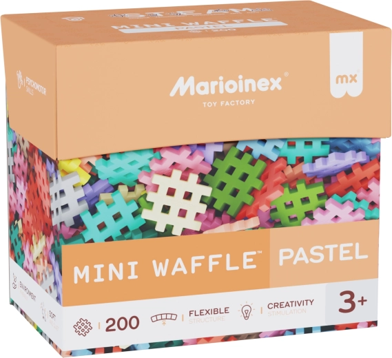 200 flexibele onderdelen voor eindeloos bouwen