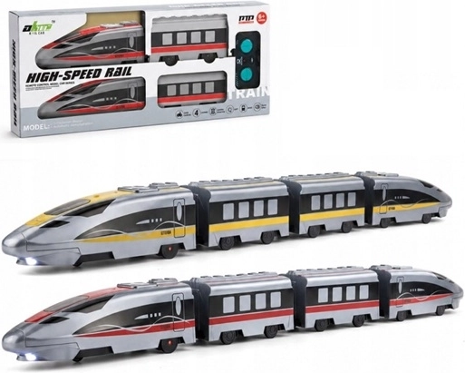 Afstandsbedienbare trein met oplader