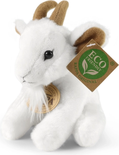 Rappa pluche geit eco-friendly 13 cm
