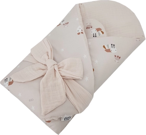 Uitneembare kokos-inleg voor meer ondersteuning
