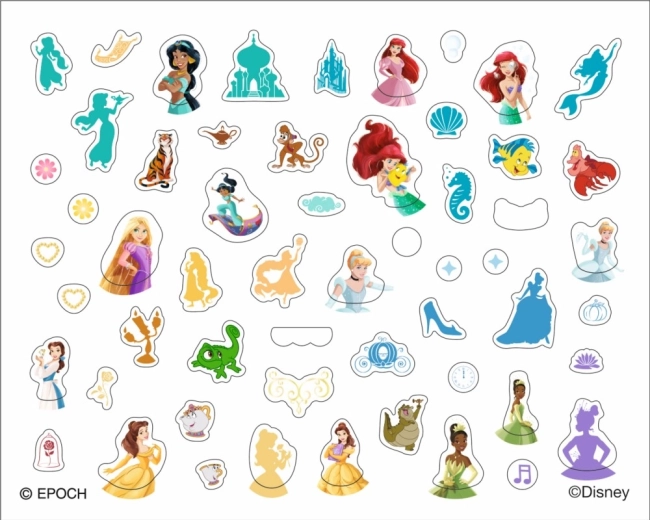 Stickers voor nog meer details