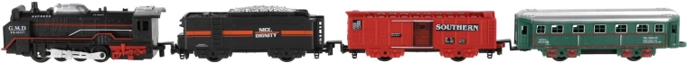 Complete set: locomotief + 3 wagons