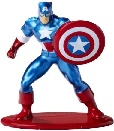 Captain America met schild