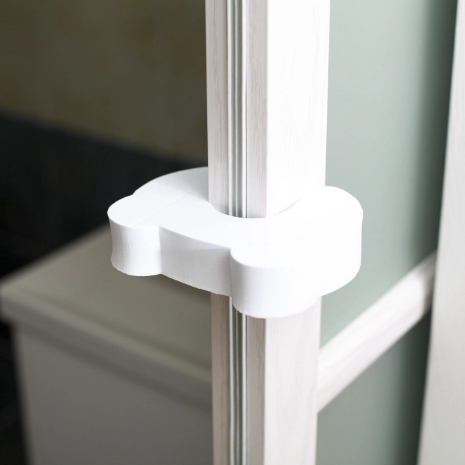 ZOPA vingerknelbeveiliging voor deuren, wit