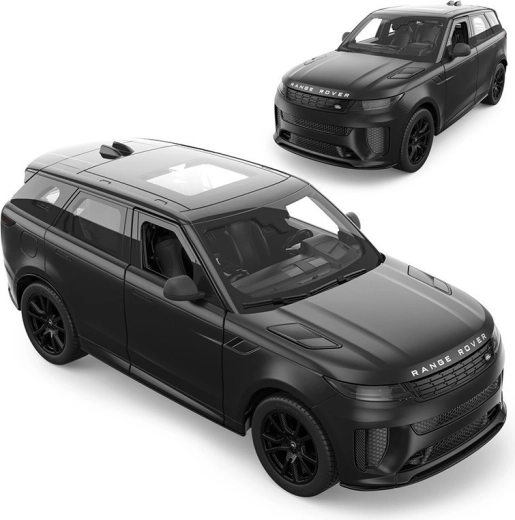 Realistische uitstraling van de Range Rover