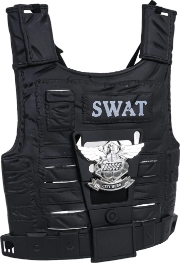 SWAT-vest voor de kleine politieagent
