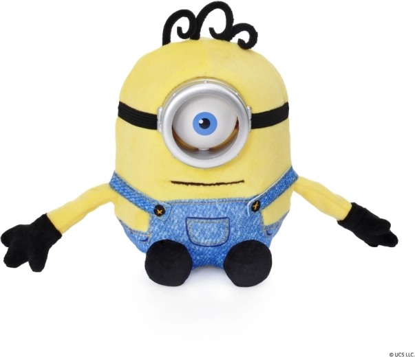 Gelicentieerd Minions-design met typische details