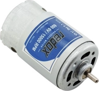 Redox borsteldmotor 600 6 V 15000 omw./min