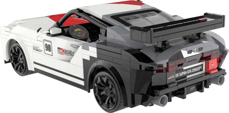 Race-uiterlijk Toyota GR Supra GT4