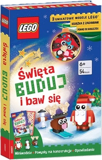 Ameet LEGO Master Brand – Kerstmis. Bouwen en plezier maken