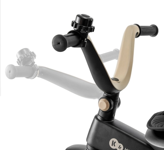 Telescoopduwstang en eenvoudig sturen