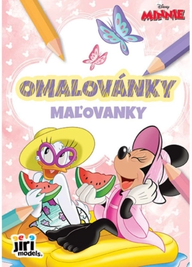 Kleurboek A5 MINNIE